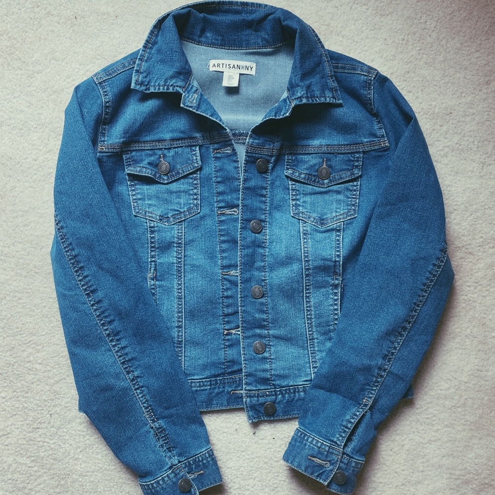 Fitted Jean Jacket